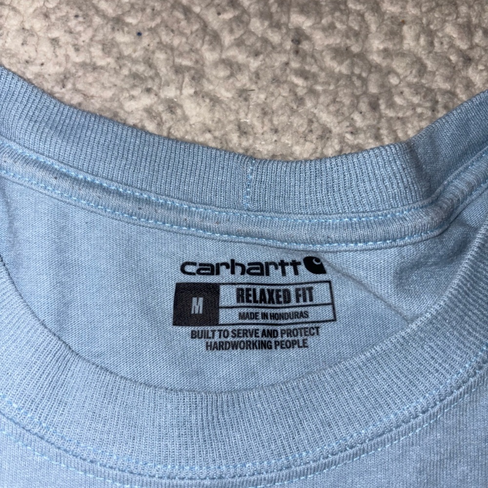 Carhartt Light Blue Texas Tee - Picture 3 of 3